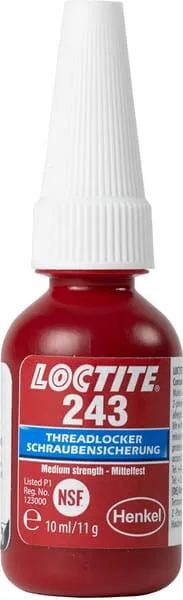 Zajištění závitů 243 10ml, Loctite