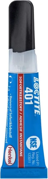 Vteřinové lepidlo 401 3g, Loctite