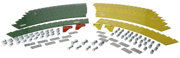 Sada pilových nožů pro 2 rotory, laserem potažené, velký průměr rotoru