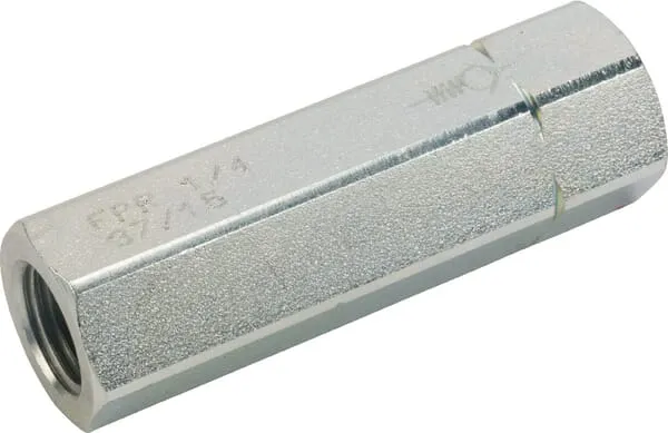 Zpětný ventil zatížený pružinou LCV nerezová ocel