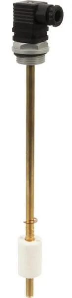 Ukazatel hladiny + termostat 300 mm 1"BSP