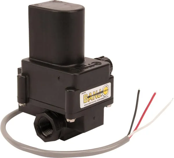 Elektrický 2cestný kulový kohout 3/8"