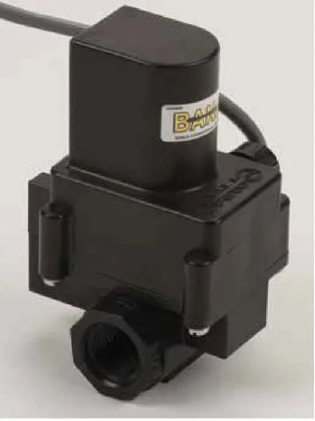 Elektrické kulové kohouty, 2-cestný kohout (s závitová přípojka)