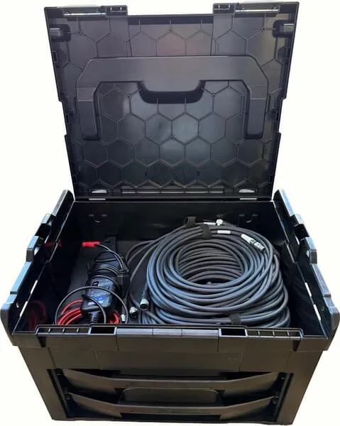 Multifunkční testovací box LEXSense8 v L-BOXX