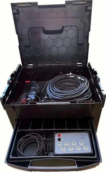 Multi test box LEXSense8 in L-BOXX