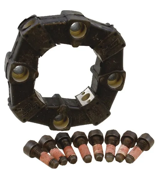 Bajoflex Elastické gumové prvky, Typ LF