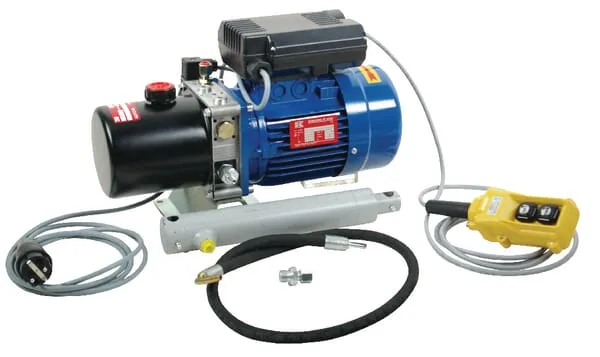 Napájecí zdroj pro zvedací zařízení, MPP85E