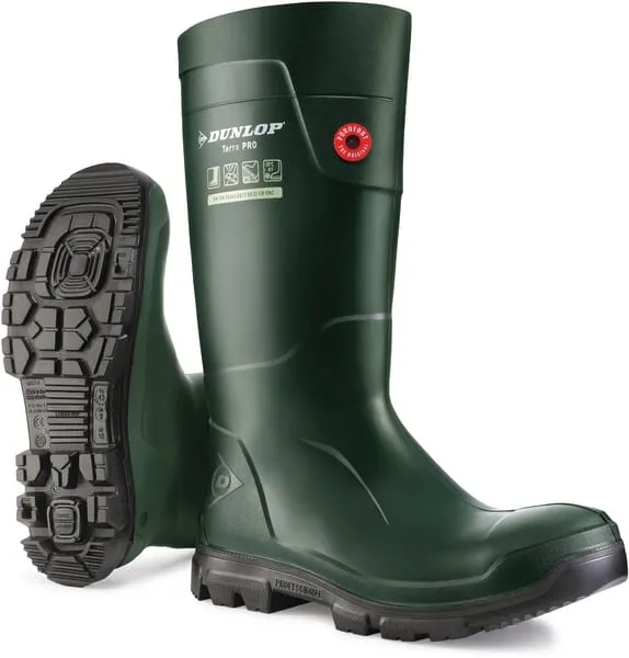 Holínky TerraPRO, zelené