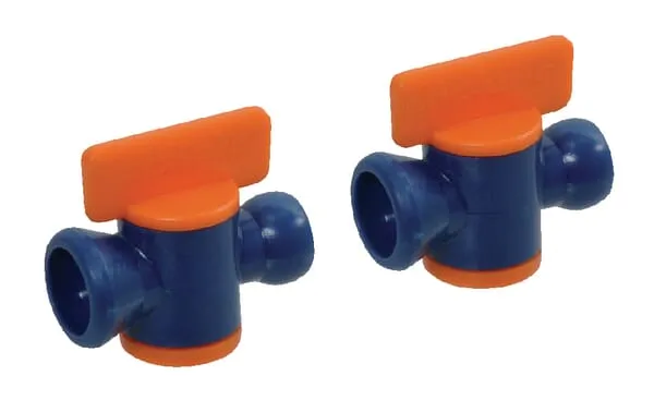 Kulový ventil 1/4" Segment Při