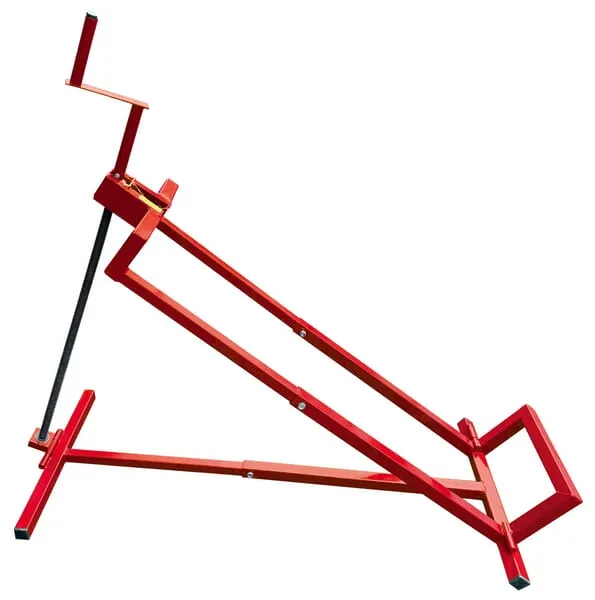 Zvedák zahradních traktorů s nosností 400 kg k údržbářským a čistícím pracem