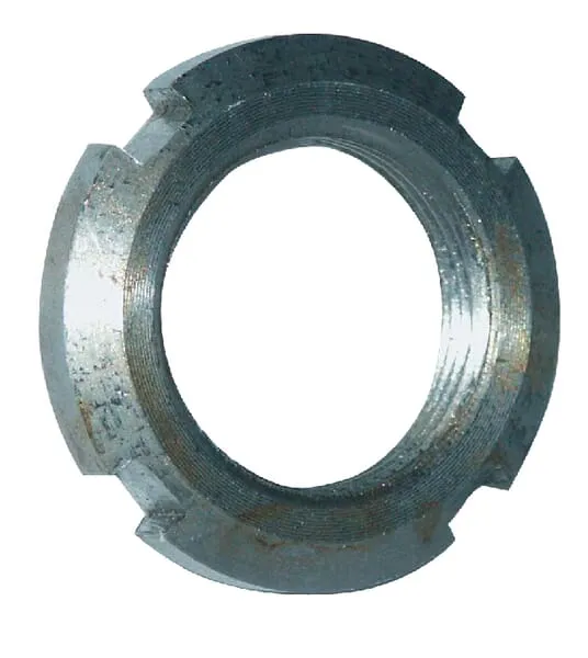 Pojistná matice M40x1.50 ocel Kramp