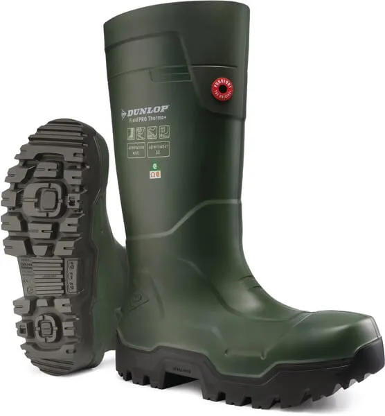 Holínky TerraPro FS Thermo+, zelené