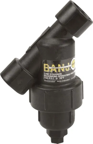 Tlakové filtry samočistící vnější závity