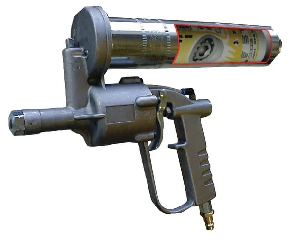 Mazací lis Pneu Lube-Shuttle®