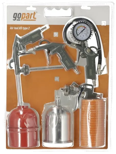Sada pneumatického nářadí, typ 2