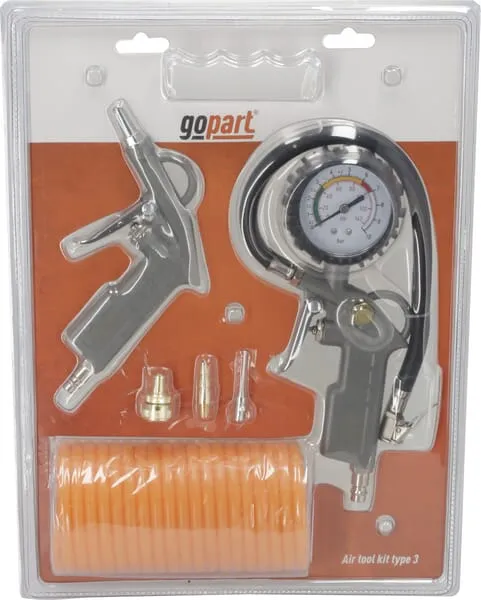 Sada pneumatického nářadí, typ 3