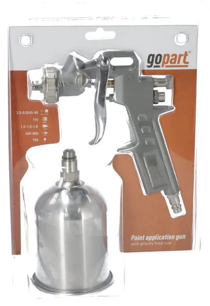 Pistole na stříkání barvy