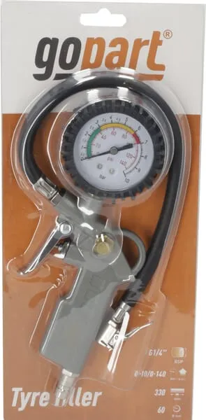 Měřič tlaku v pneumatikách