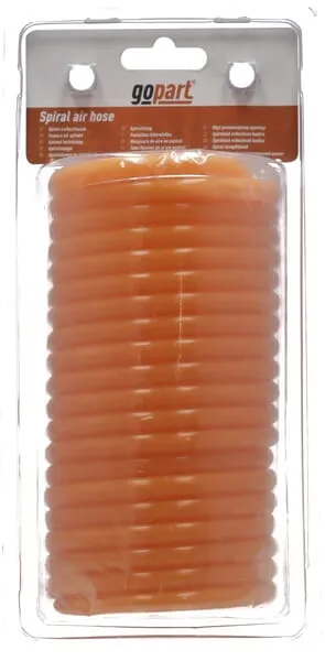 Spirálové hadice se spojkami