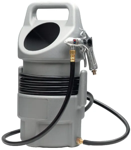 Pískovací jednotka