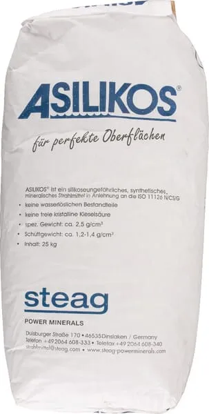 Tryskací mat. 0,5-2,0 mm 25 kg