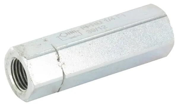 Zpětný ventil škrtící klapky