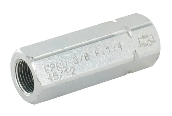 Zpětný ventil škrtící klapky 3/8