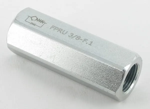 Škrticí zpětný ventil S06 05