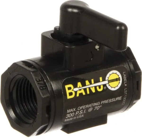 Ventil 3/8" vnitřní x vnitřní NPT F