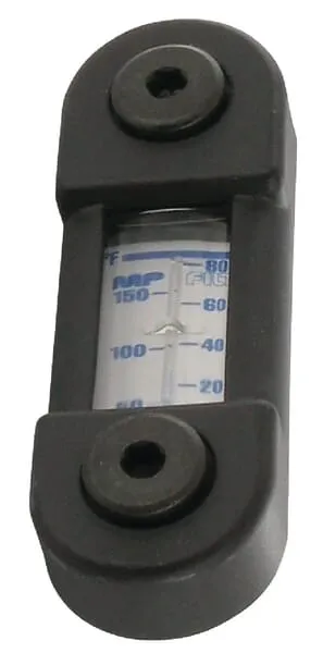 Průzor s teploměrem