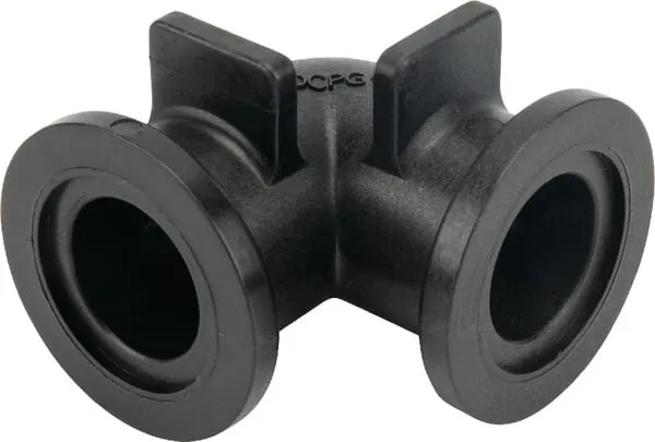 Přírubová spojka 90° 1" x 1"