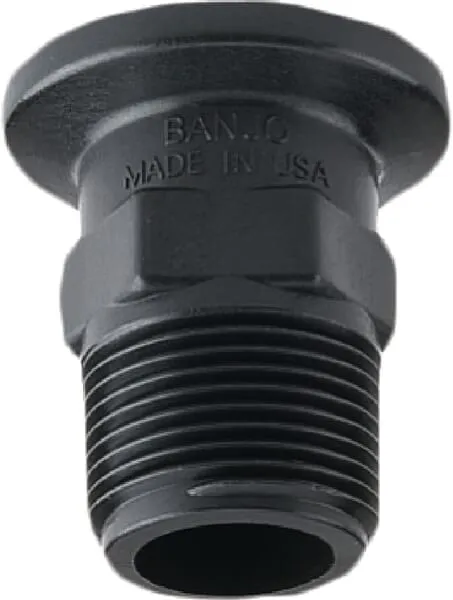 Přírubová spojka 1" x 1" vnější závit NPT