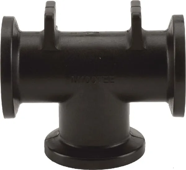 Přírubový T-kus 1"