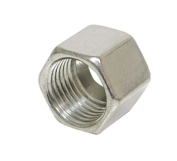 Převlečné matice z nerezové oceli