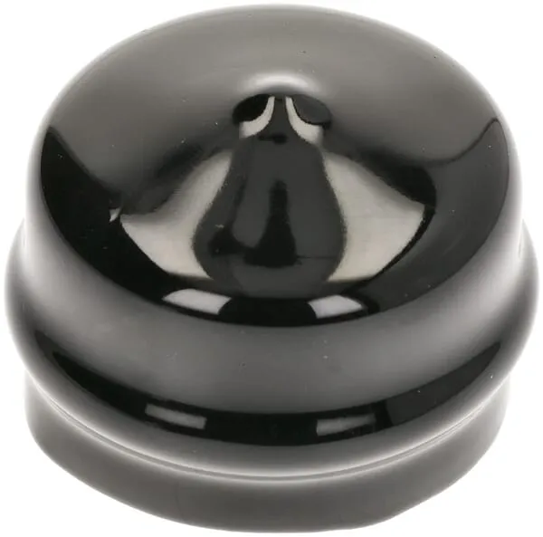 Víčko vřetena kola