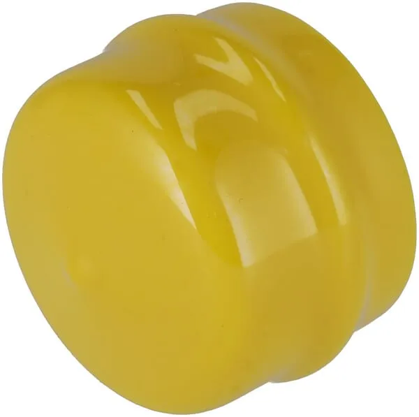 Krytka ložiska kola, žlutá