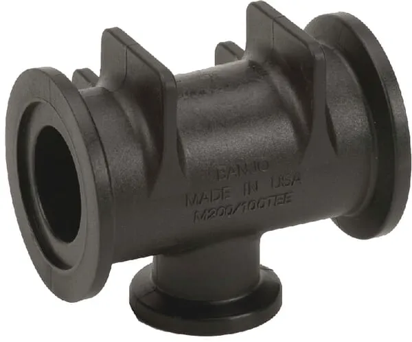 Přírubový T-kus 2" x1"