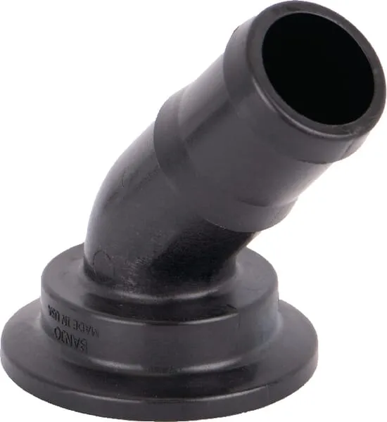 Příruba 2" hadice 1 1/2" 45st.