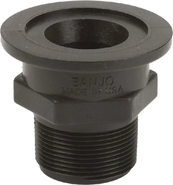 Příruba 2" x vně.z. 1 1/2" NPT