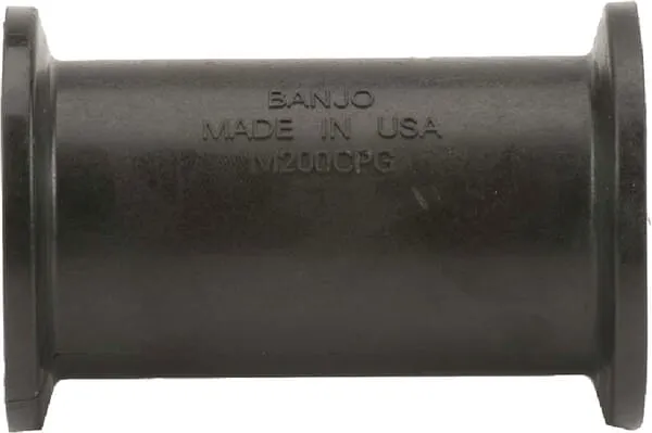 Přírubová spojka Banjo, přímá