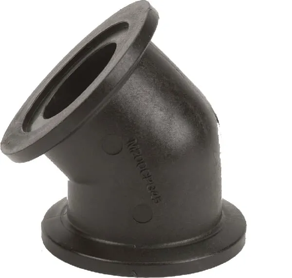 Přírubová spojka 45° 2" x 2"