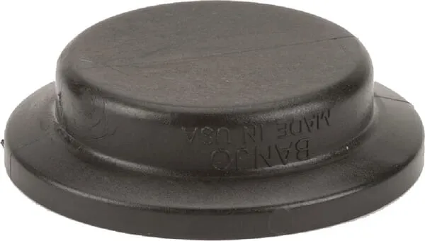 Přírubová spojka Banjo, koncovka (s přípojkou manometru)