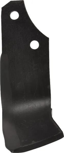 Nůž rotavátoru pravý 230x135x90 mm 10 mm silný, vhodný pro Maschio