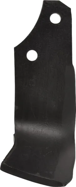 Nůž rotavátoru levý 230x135x90 mm 10 mm silný, vhodný pro Maschio