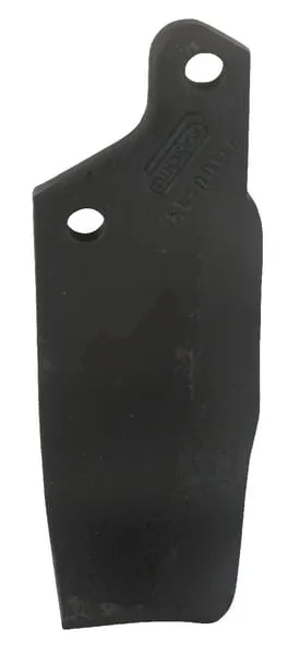 Nůž rotavátoru levý 174x57x60 mm 6 mm silný, vhodný pro Maschio