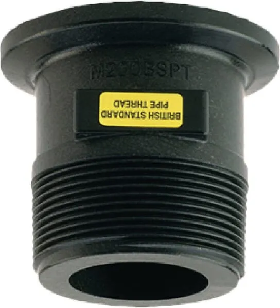 Přírubová spojka 2" FP x 2" vnější závit BSP