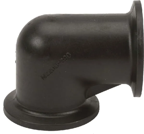 Přírubová spojka 90° 2" x 2" FP