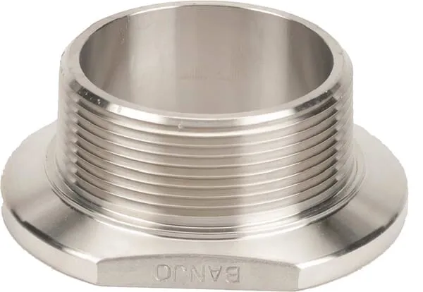 Přírubová spojka Banjo s vnějším závitem (Nerezová ocel 316)
