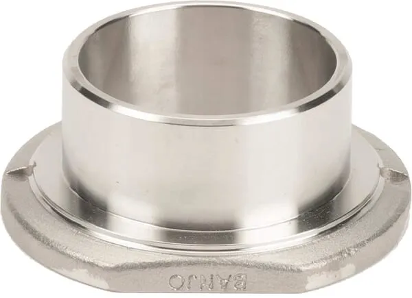 Přírubová spojka Banjo s objímkou