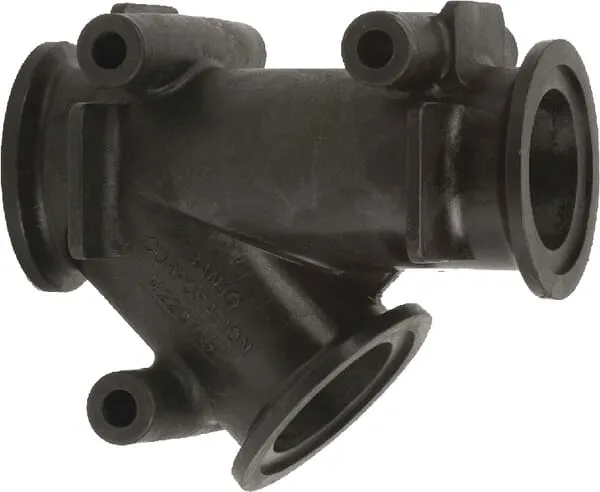 Přírubová spojka Banjo, 45° "Y"